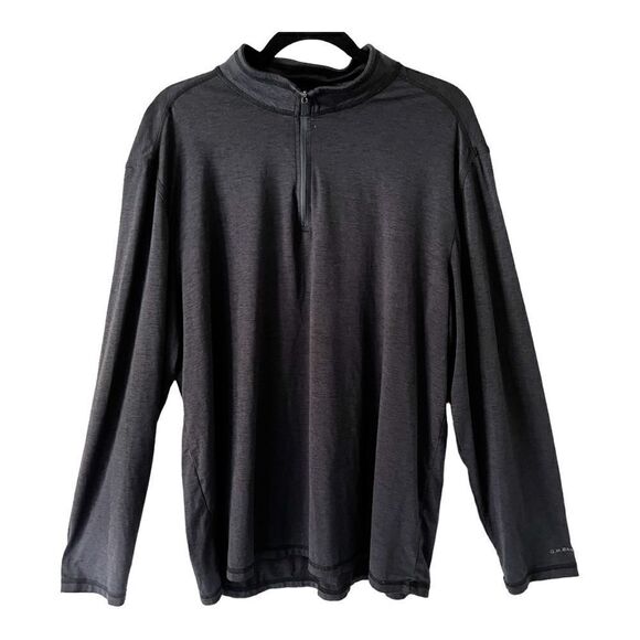 G.H. Bass & Co.Long Sleeve 1/4 Zip Pullover Size Extra Large - Picture 2 of 5
